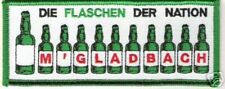 Anti gladbach aufnäher gebraucht kaufen  Wolfratshausen
