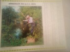 Calendrier almanach facteur d'occasion  Wervicq-Sud