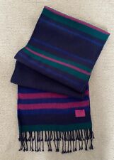 navy pink scarf for sale  CONSETT