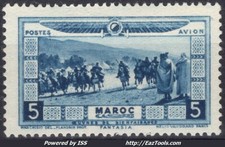 Maroc poste aerienne d'occasion  Agde