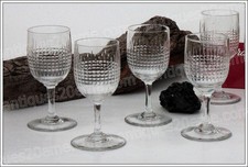 Verres vin cristal d'occasion  Nolay