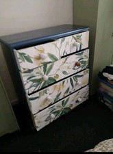 Chest drawers oak for sale  GLASGOW