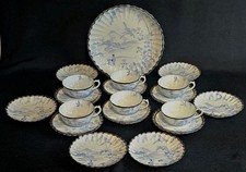 Antique japanese eggshell for sale  NEWARK