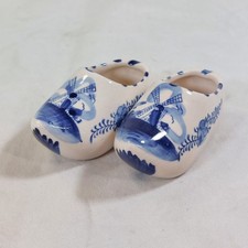 Delft blue clogs for sale  SWADLINCOTE