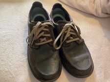 Clarks mens leather for sale  STOCKPORT
