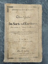 Livre ancien 1841 d'occasion  Les Côtes-d'Arey