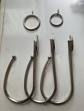 Assorted curtain fittings for sale  FLEET
