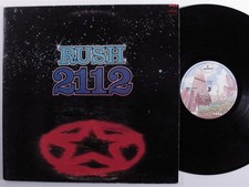 RUSH 2112 MERCURY SRM-1-1079 LP VG+ gatefold n comprar usado  Enviando para Brazil