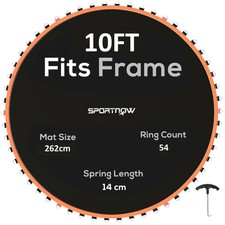 Sportnow trampoline replacemen for sale  MANCHESTER