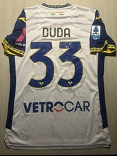 Maglia match worn usato  Lucca