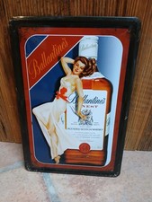 Blechschild ballantine finest gebraucht kaufen  Emmerting