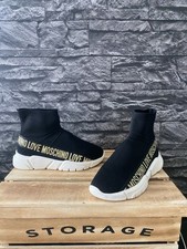 Love moschino schuhe gebraucht kaufen  Berlin