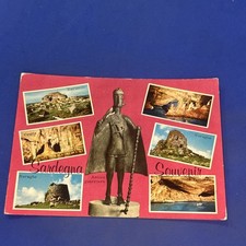 Sardegna souvenir cartolina usato  Bari