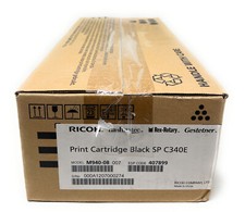 Toner preto original RICOH 407899 SP C340E Aficio SP C340DN/SP C341 [caixa aberta] comprar usado  Enviando para Brazil