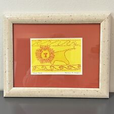 Mid century woodblock for sale  Milwaukee