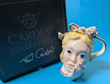 Alice head teapot for sale  HARWICH