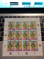 Anno 2000 foglietto usato  Guidonia Montecelio
