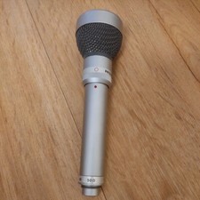 Vintage dynamic microphone d'occasion  Gennevilliers