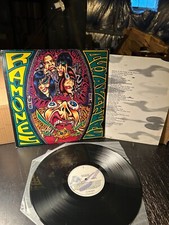 Ramones 1993 Acid Eaters LP Brazil Original Vinyl Punk rock CBGB Rare 1st press comprar usado  Enviando para Brazil