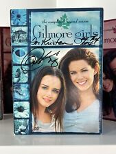 Gilmore Girls Série Completa DVD Temporadas 1-7 Autografado por Carole King RARO!! comprar usado  Enviando para Brazil