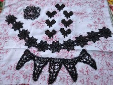 Lot ancienne passementerie d'occasion  Mirande