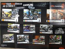 Ktm poster prospekt gebraucht kaufen  Vechta