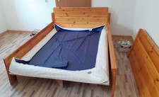 Wasserbett akva 140 gebraucht kaufen  Güglingen