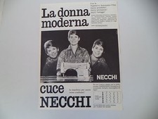 Advertising pubblicità 1962 usato  Salerno