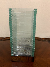 Stacked glass pillar for sale  Houston