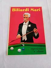 Cartolina pubblicitaria biliar usato  Italia