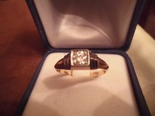 Anello solitario antico usato  Capua