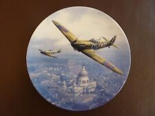 royal doulton spitfire plate for sale  NEW MILTON