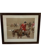 Hunting types signed for sale  UK