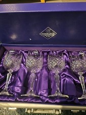 edinburgh crystal glasses for sale  NESTON