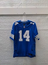 Nova Jersey Nike St. Brown #14 Vapor Fuse Azul Tamanho M comprar usado  Enviando para Brazil