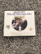 Sea Of Love - Hits Of The Late 50’s, 3 CD Set comprar usado  Enviando para Brazil