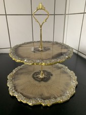 Etagere stöckig beige gebraucht kaufen  Deutschland