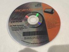 Usado, CD DVD software driver scanner Fujitsu S510 comprar usado  Enviando para Brazil