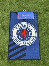 Tapete/esteira oficial de quarto Glasgow Rangers FC tamanho 80cm x 50cm comprar usado  Enviando para Brazil