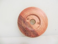 Maçaneta de porta de madeira com alça rosa placa de apoio estilo antigo 60 mm/30 mm comprar usado  Enviando para Brazil