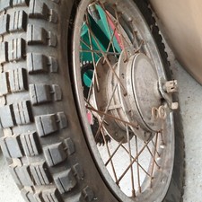 Yamaha rear wheel for sale  NOTTINGHAM