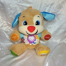 Pelúcia interativa para cachorro Fisher Price ABC Laugh And Learn funciona comprar usado  Enviando para Brazil