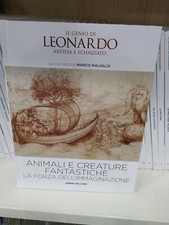 Genio leonardo codici usato  Caserta