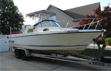 1997 shamrock 246 for sale  Chesapeake