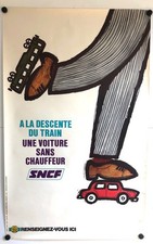 Voiture chauffeur sncf d'occasion  Paris IV