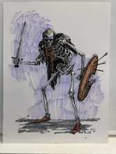 Viking skeleton original for sale  Stuart