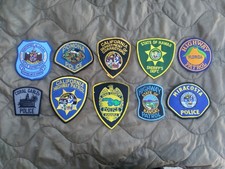 ..police sherrif shoulder for sale  Corona