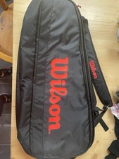 Tennistasche wilson bag gebraucht kaufen Tennistasche wilson bag gebraucht kaufen  Bürstadt
