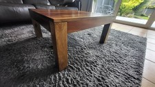 Couchtisch sofatisch massivhol gebraucht kaufen  Kröppelshagen-Fahrendorf