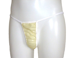 Clear latex briefs for sale  DOVER